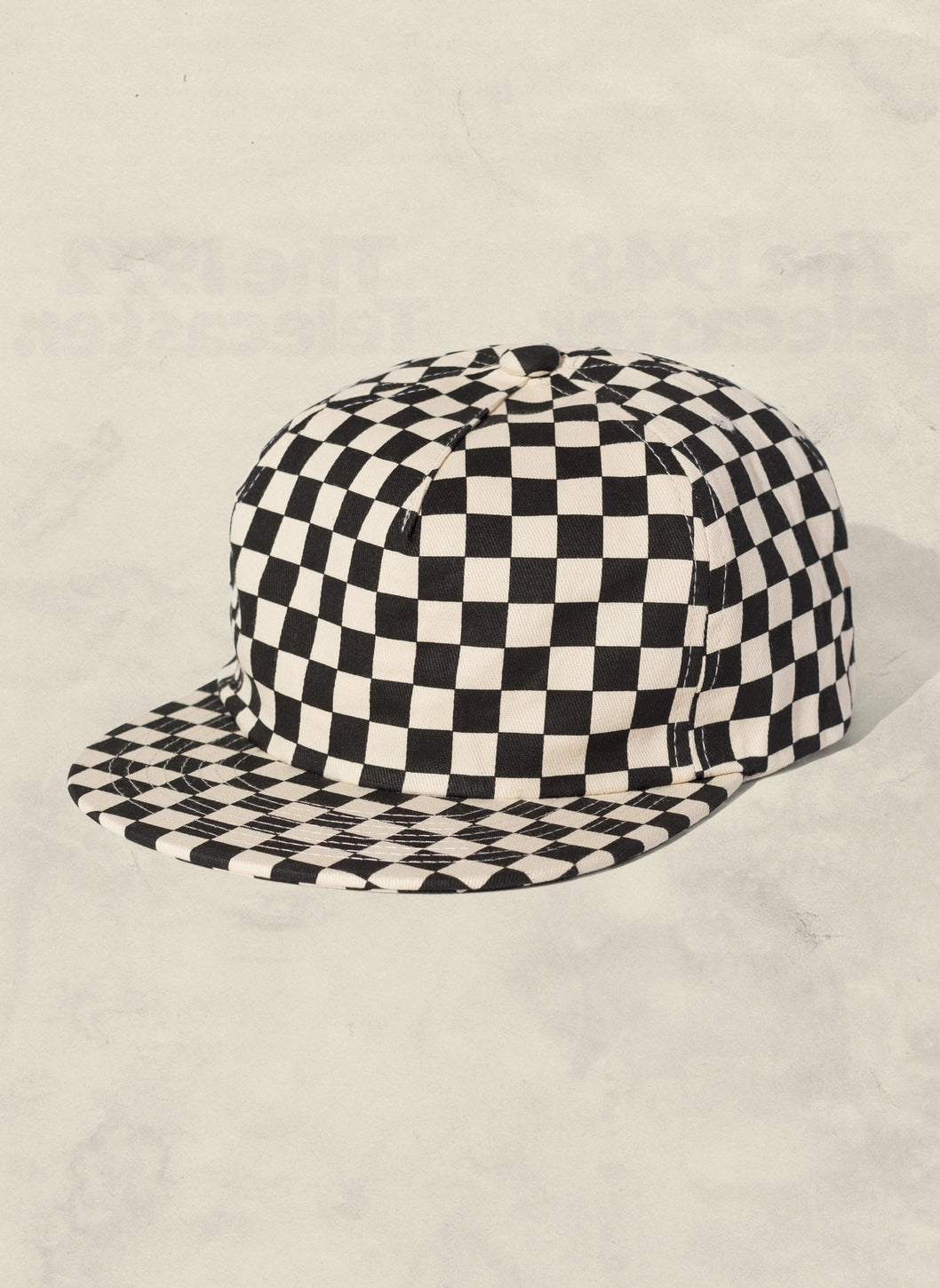 Checkerboard 5 Panel Field Trip Hat