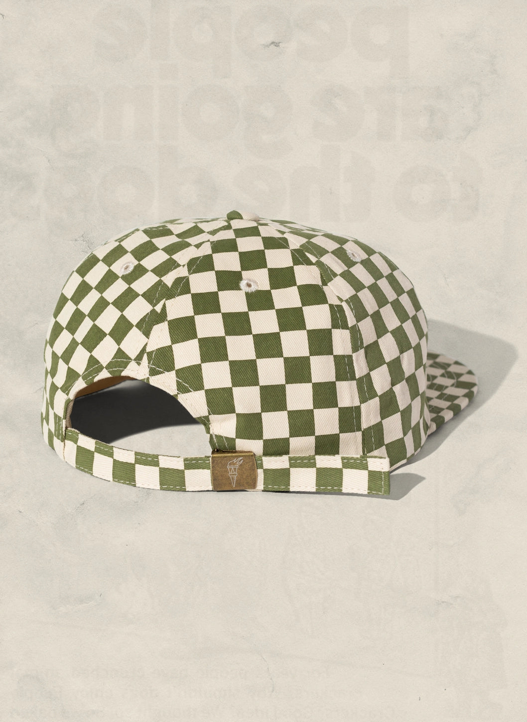 Checkerboard 5 Panel Field Trip Hat