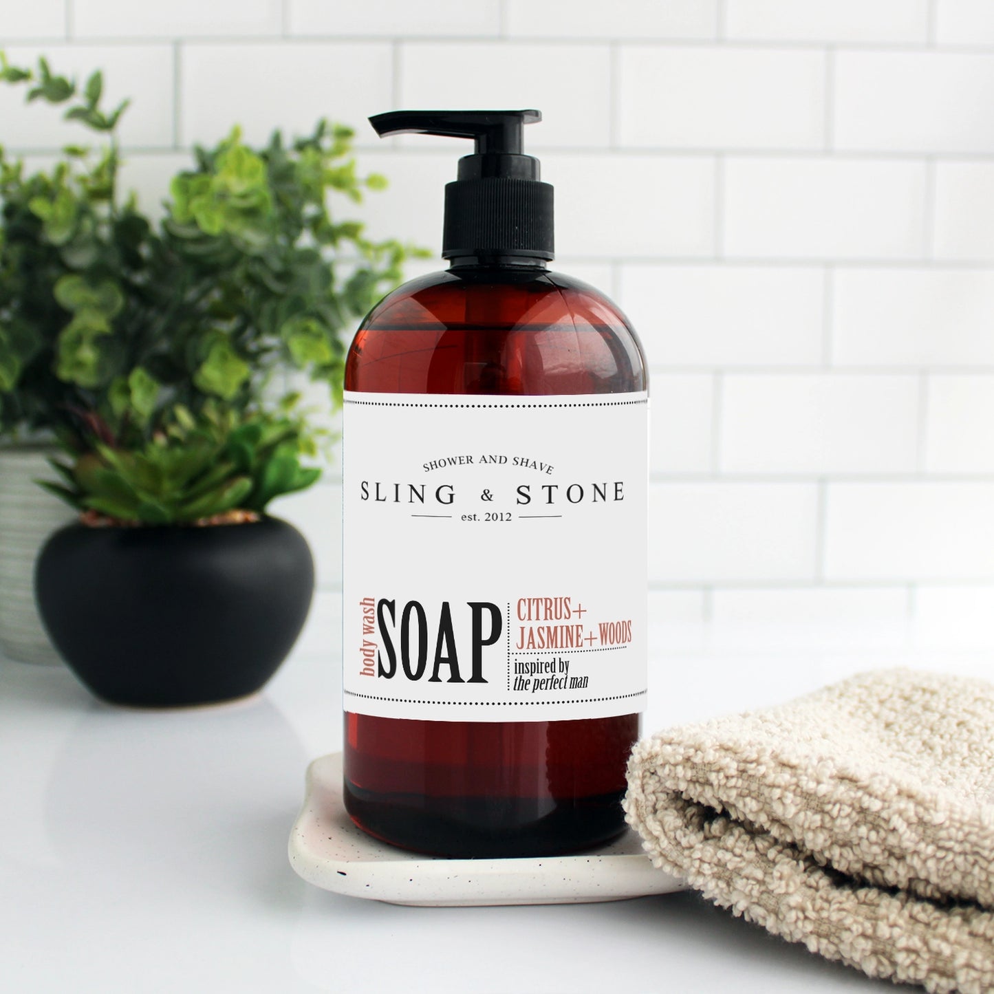 Sling + Stone Body Wash