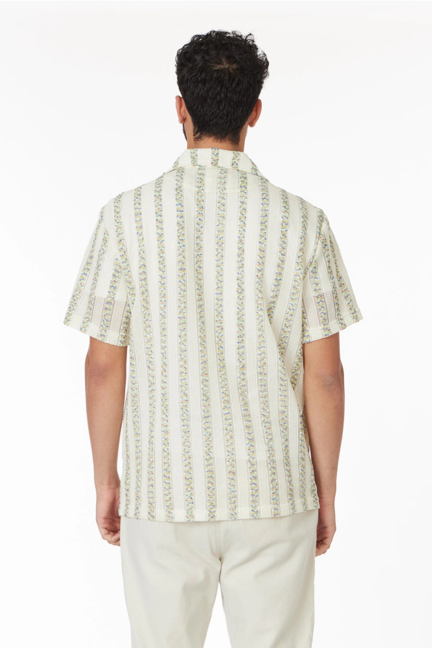 White Resort Button Down Shirt