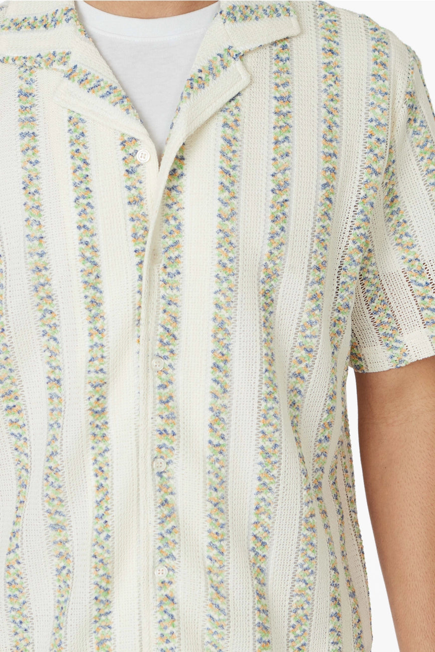 White Resort Button Down Shirt