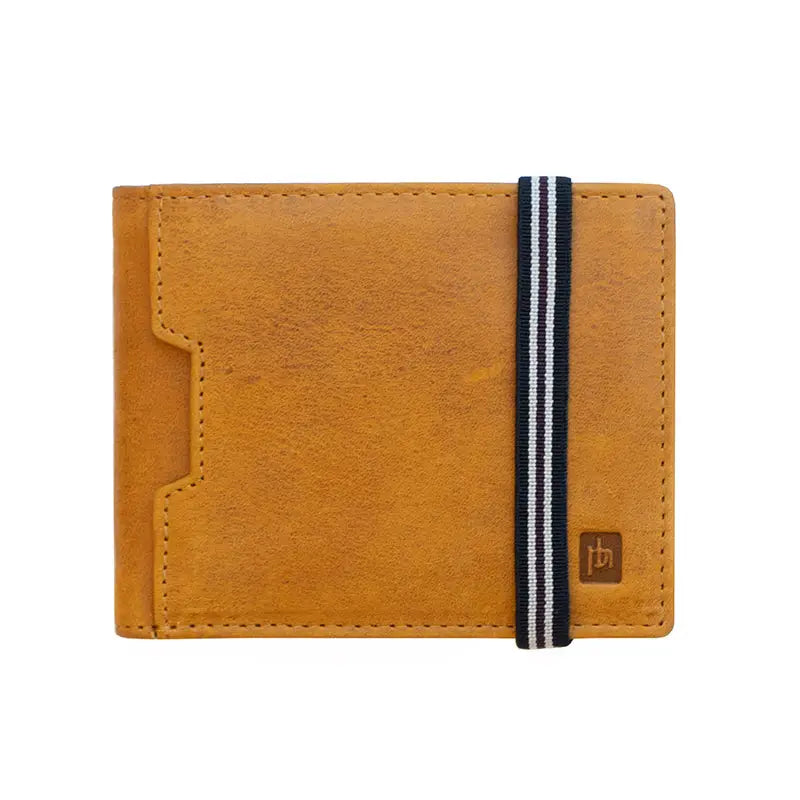 Columbia Bifold Leather Wallet