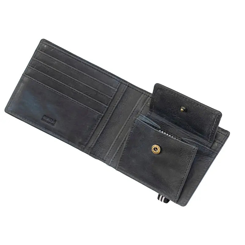 Columbia Bifold Leather Wallet