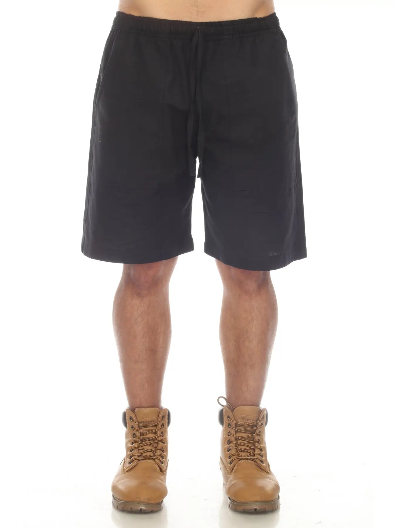 Cotton Slub Shorts