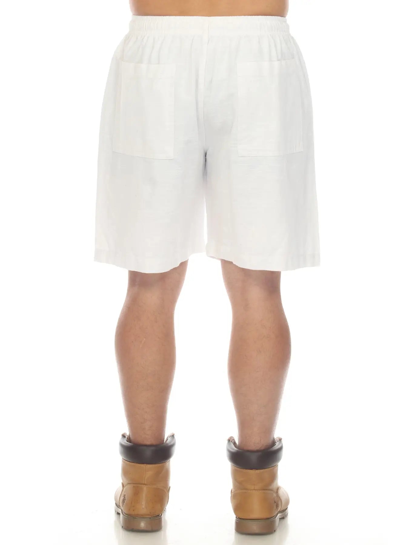 Cotton Slub Shorts