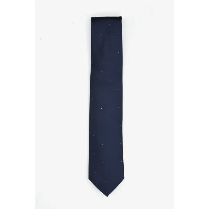 100% Silk Pin Dots Tie