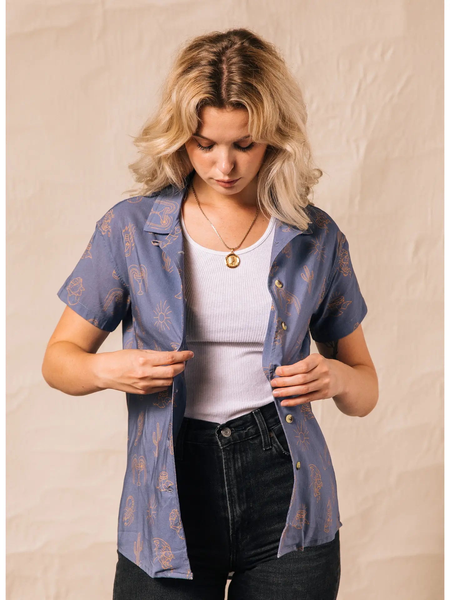 Adios Burritos Casual Button Down Shirt