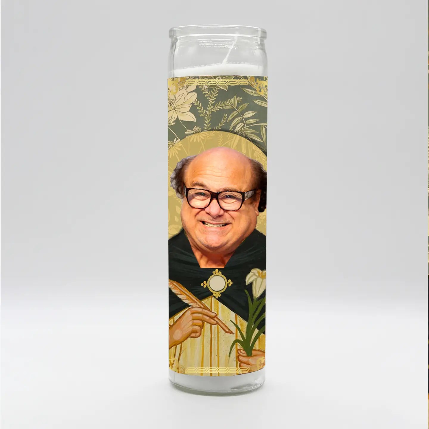 Saint Danny Devito Candle