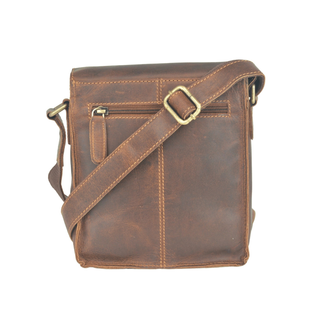 Dubbo Leather Shoulder Bag