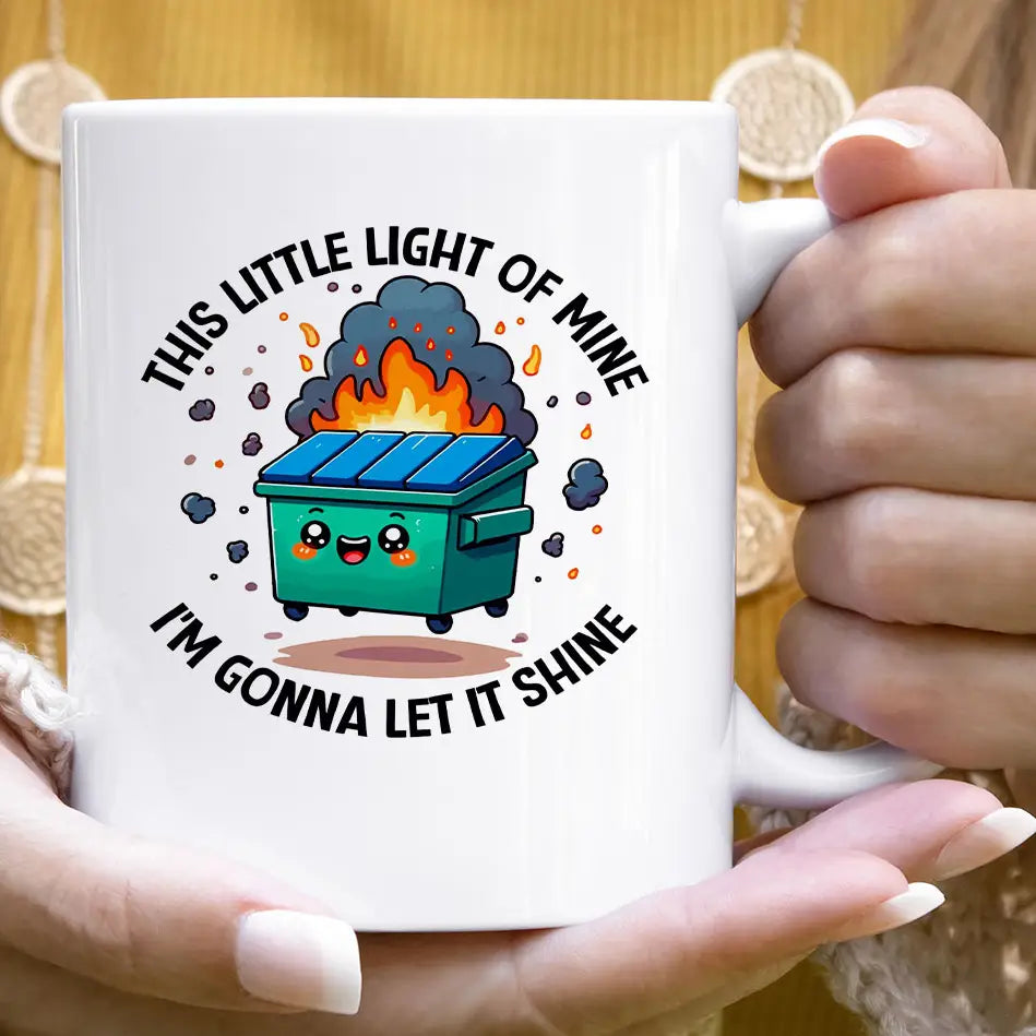 Dumpster Fire Mug