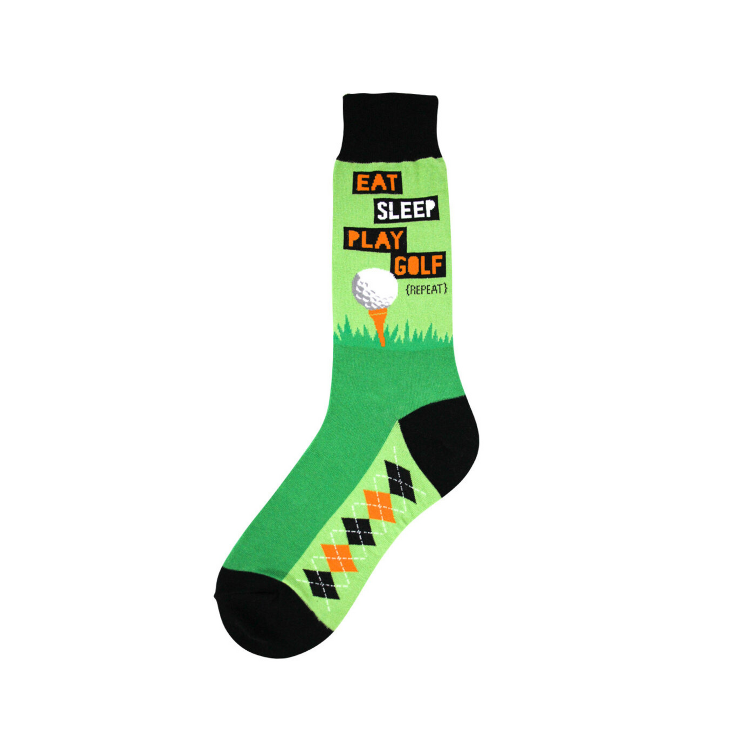 Eat Sleep Golf Socks