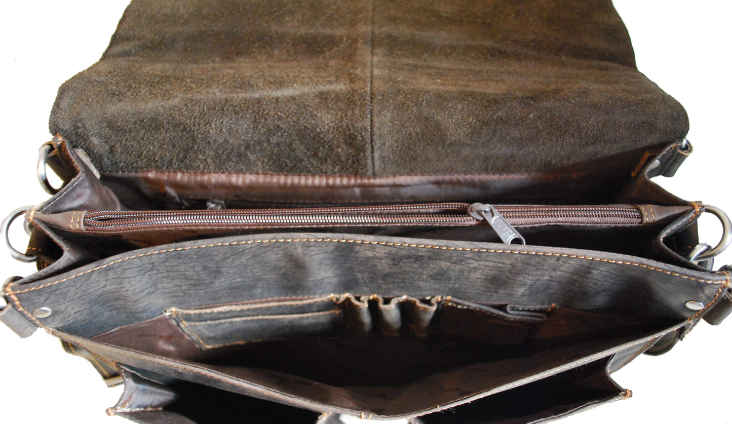 Eric Combination Briefcase/Backpack