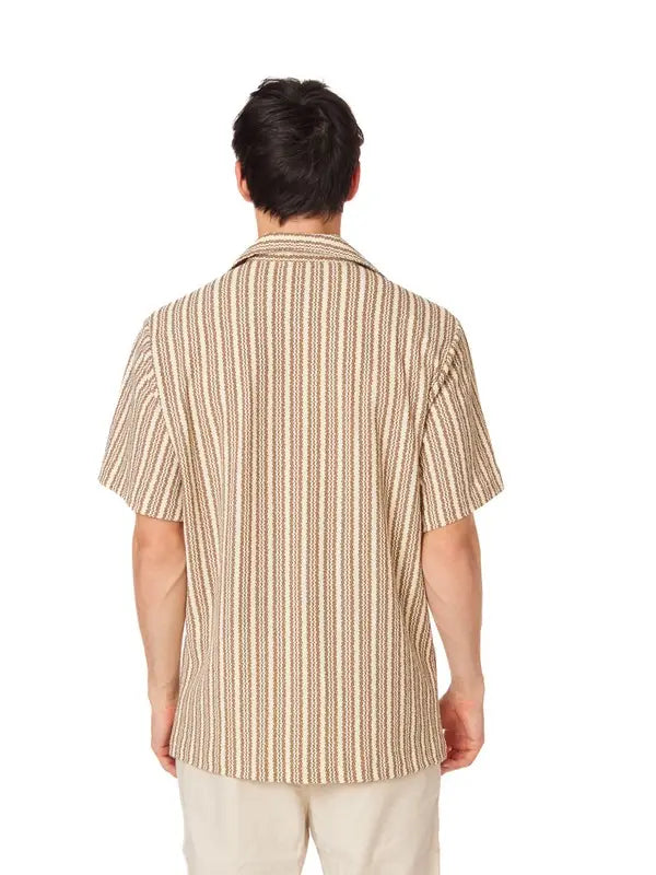 Crochet Short Sleeve Shirt