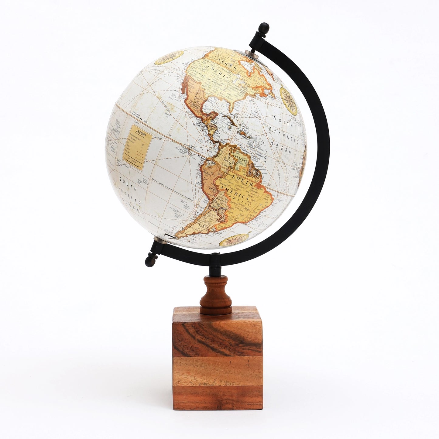 Square Base Globe