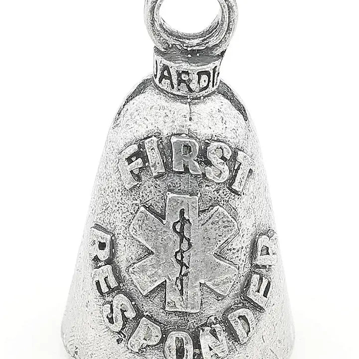 Pewter Guardian Bells for First Responders