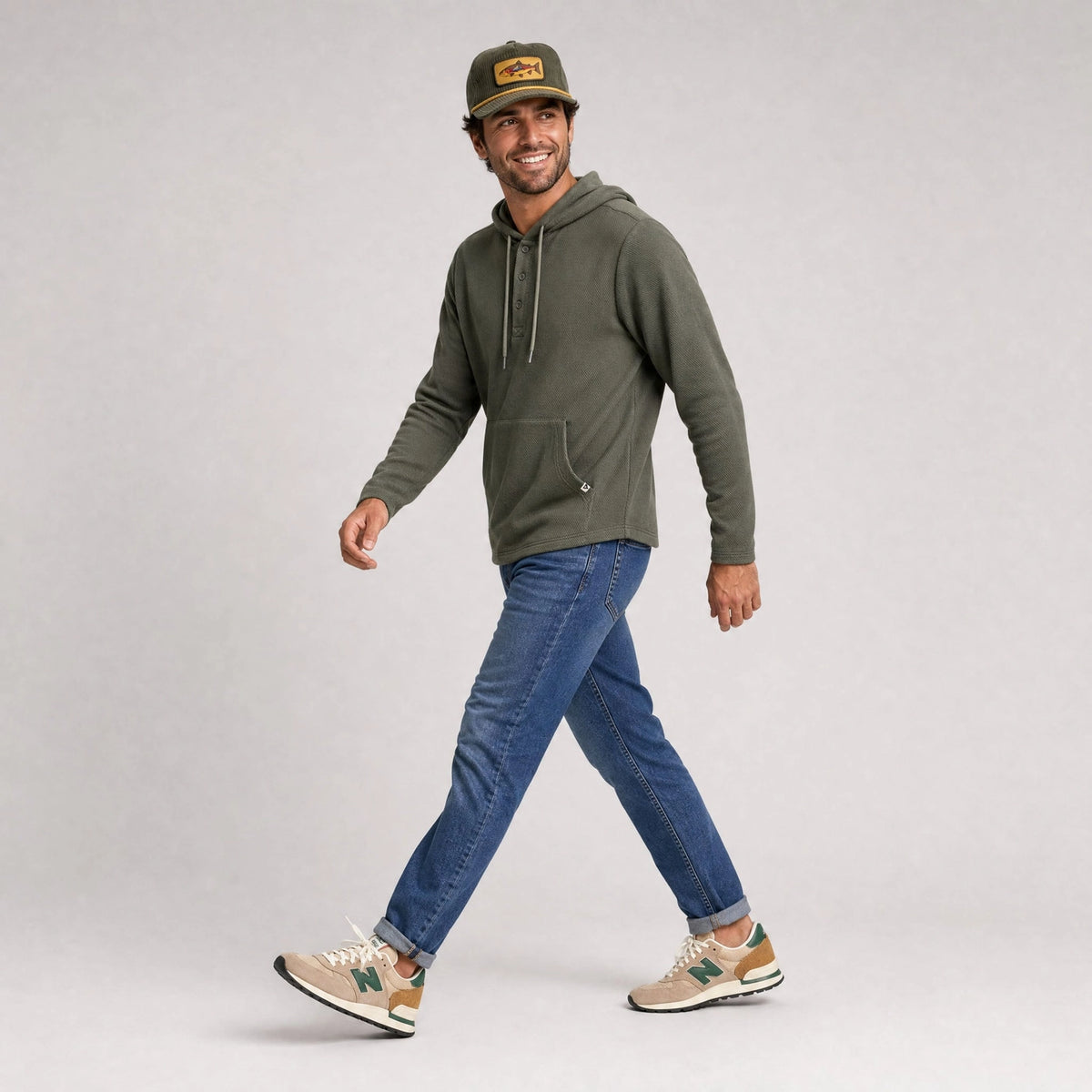 Lichen Stretch Flannel Shirt