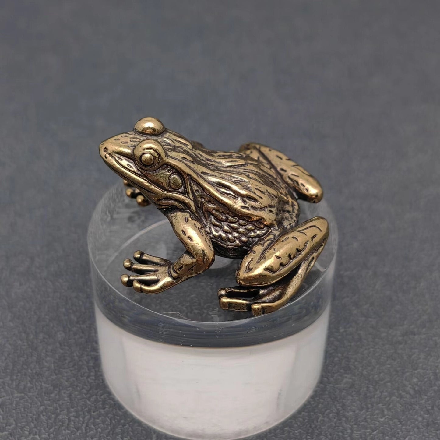Brass Frog