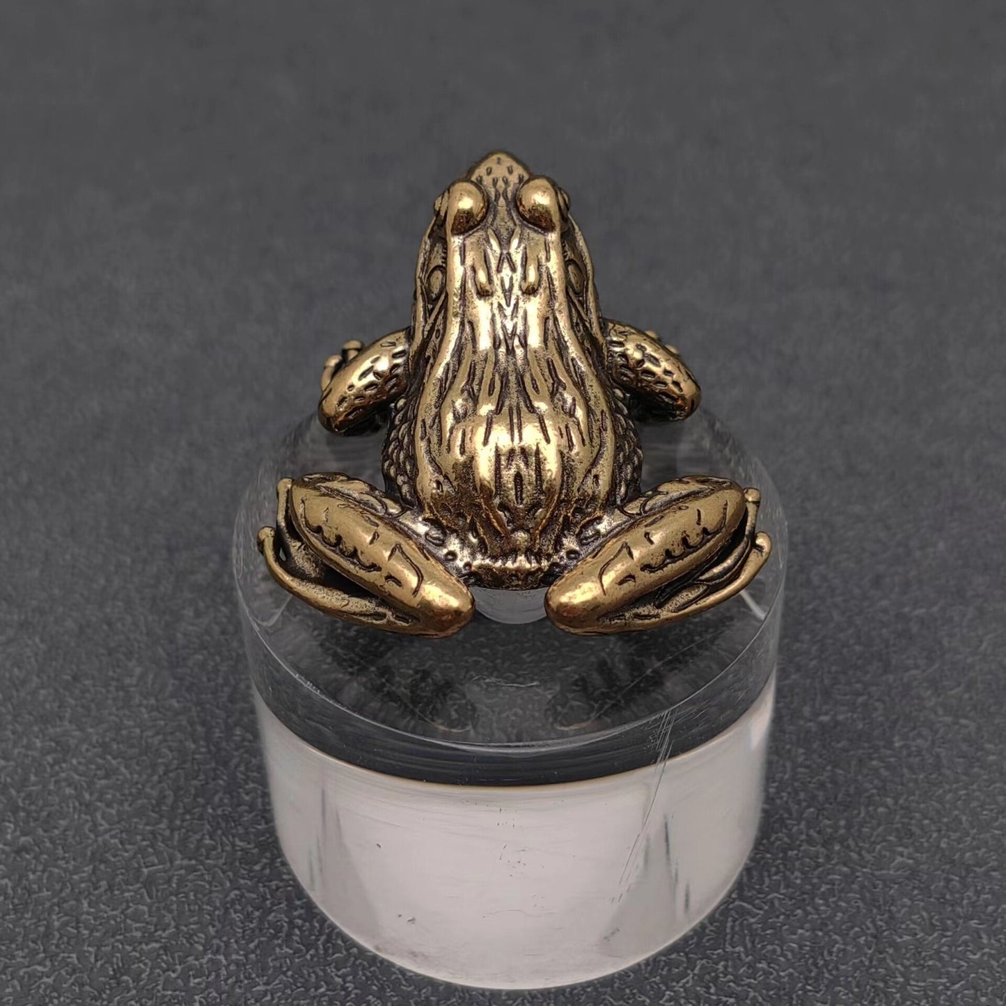 Brass Frog