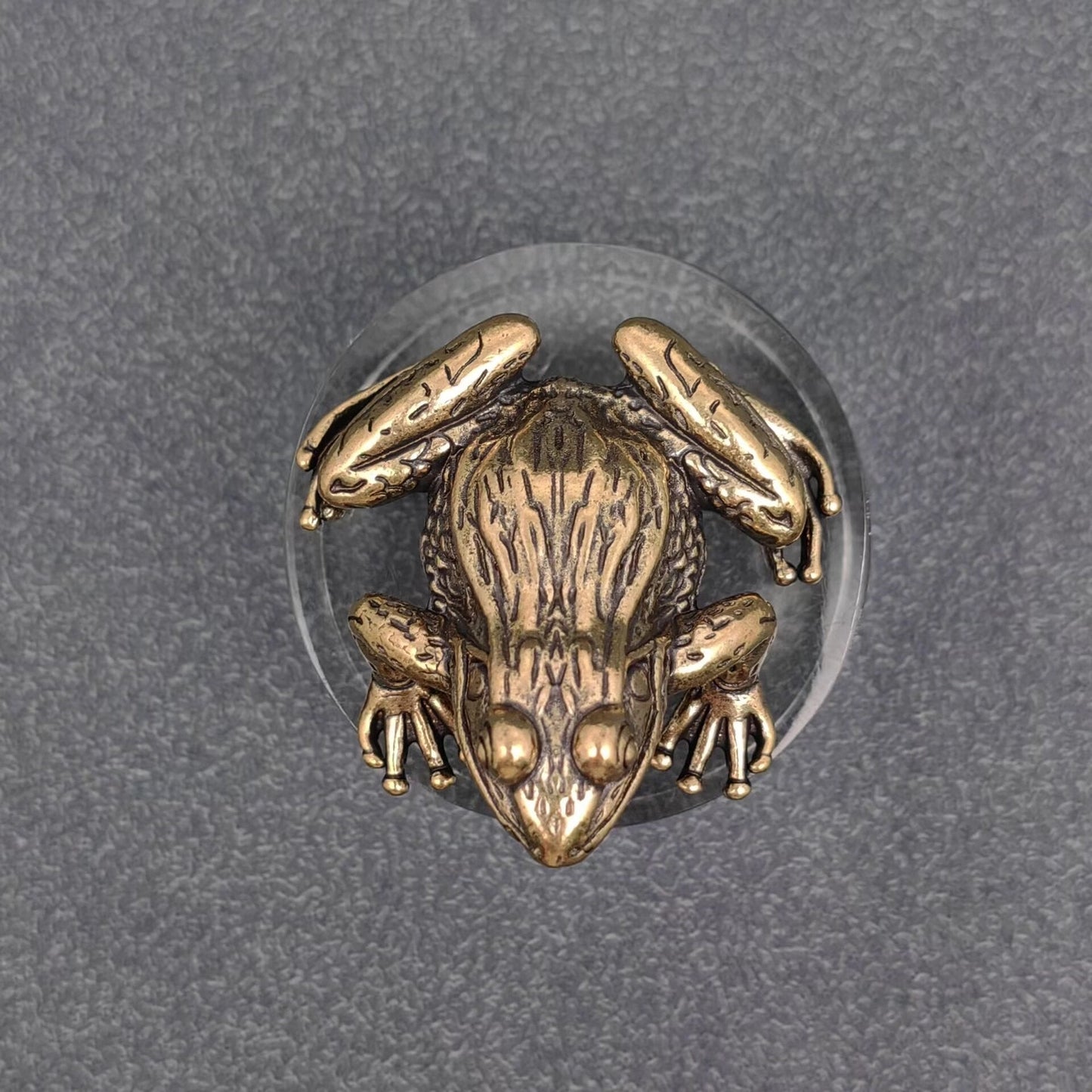 Brass Frog
