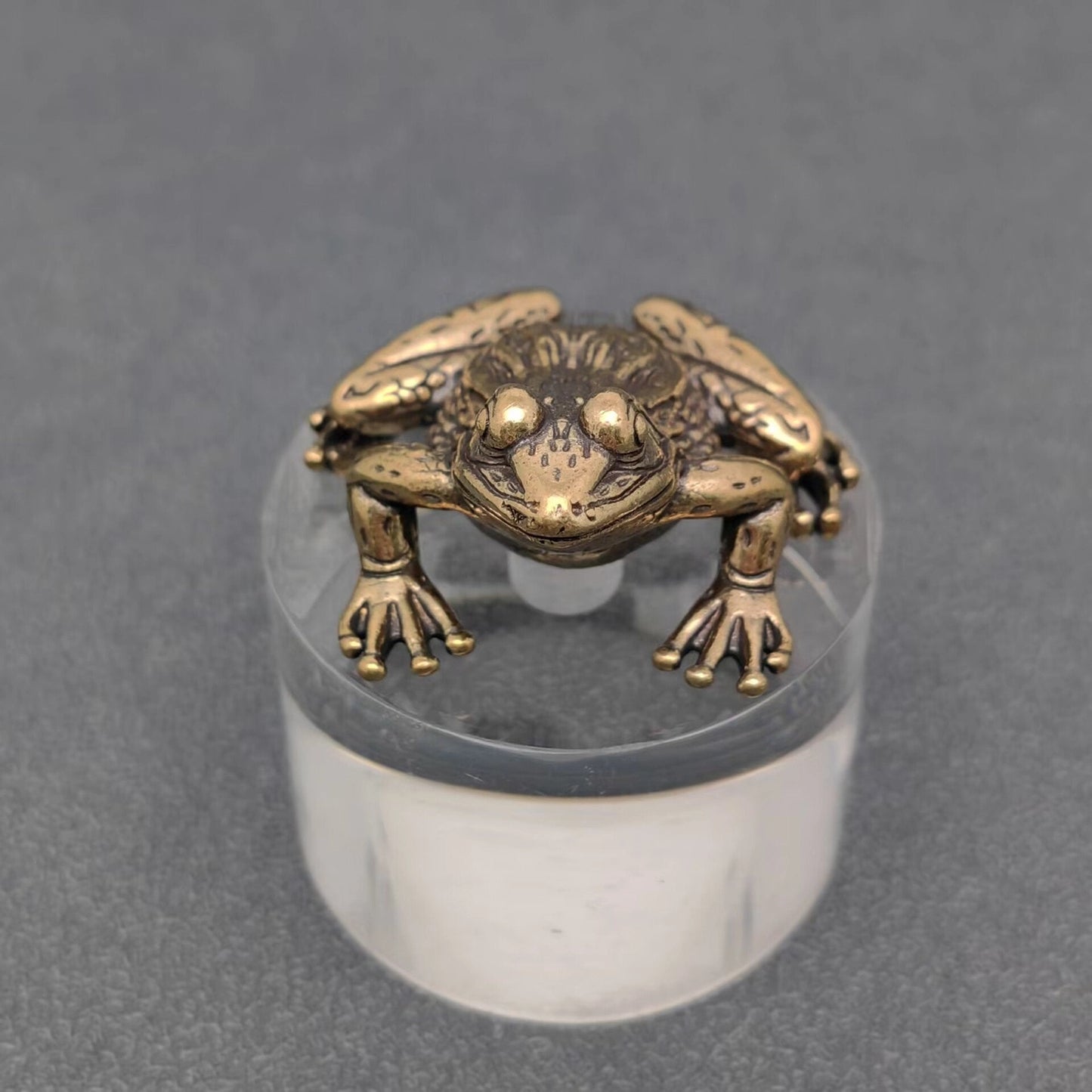 Brass Frog