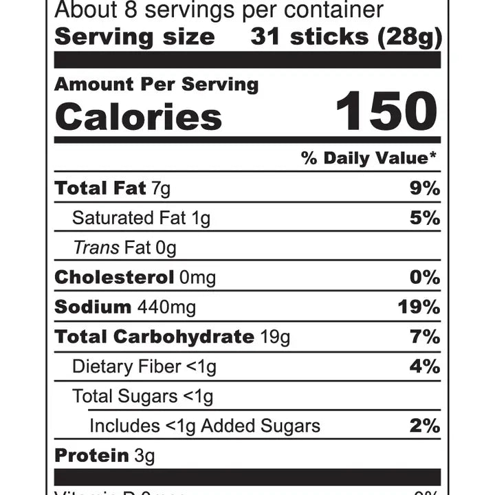 Pop Daddy Seasoned Pretzels