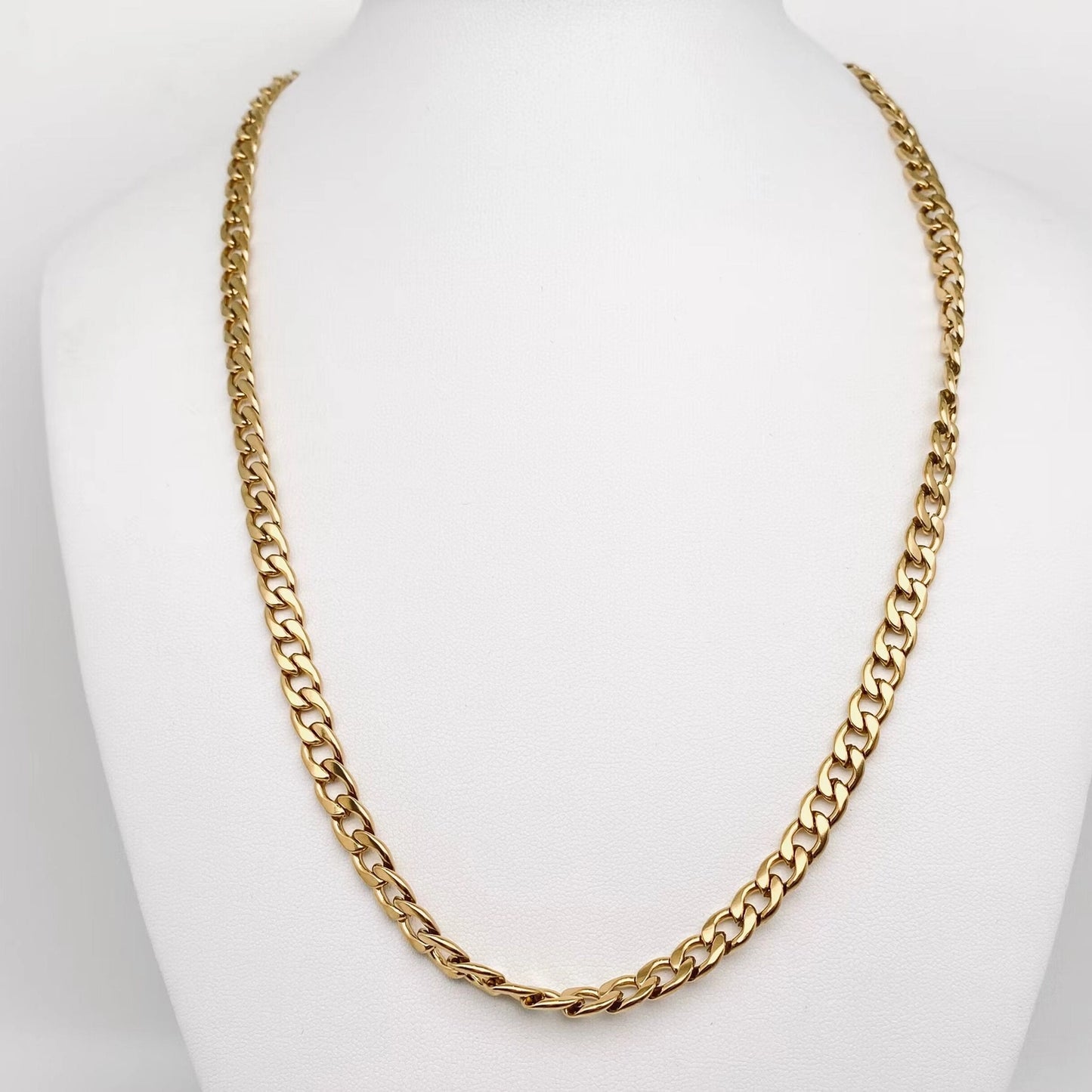 Gold Chain (5mm x 21.6")
