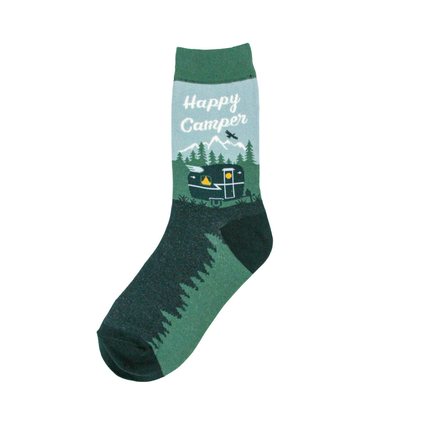 Happy Camper Socks