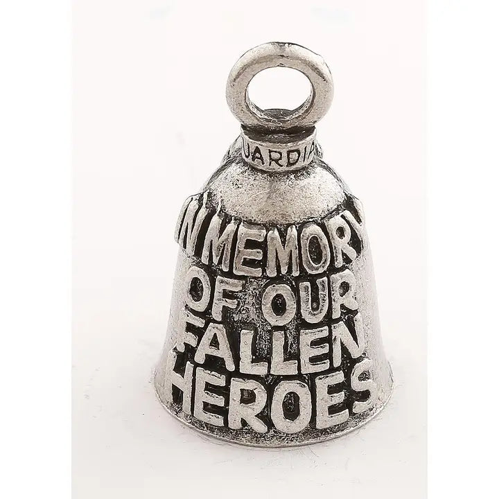 Pewter Guardian Bells for First Responders