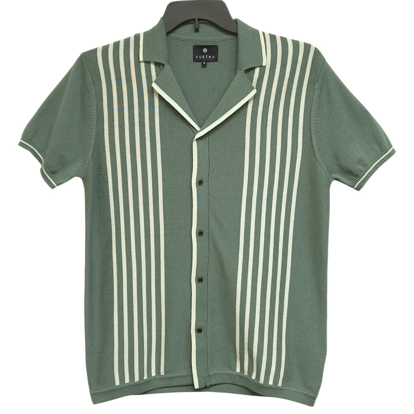 Junior Knit Button Down