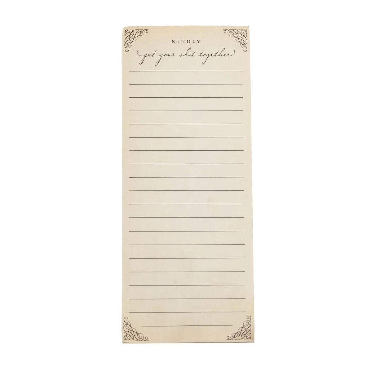 Skinny Notepad