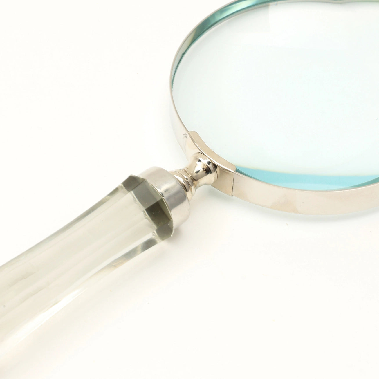 Magnifying Glass With Clear Handle