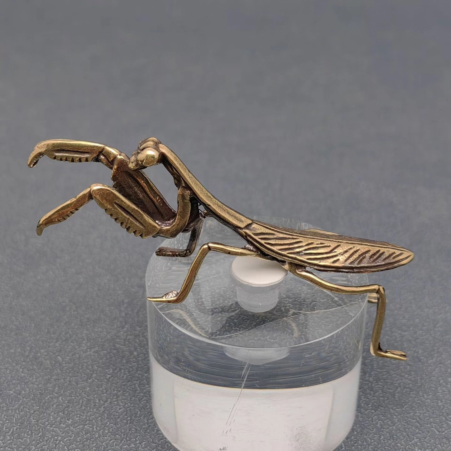 Brass Praying Mantis