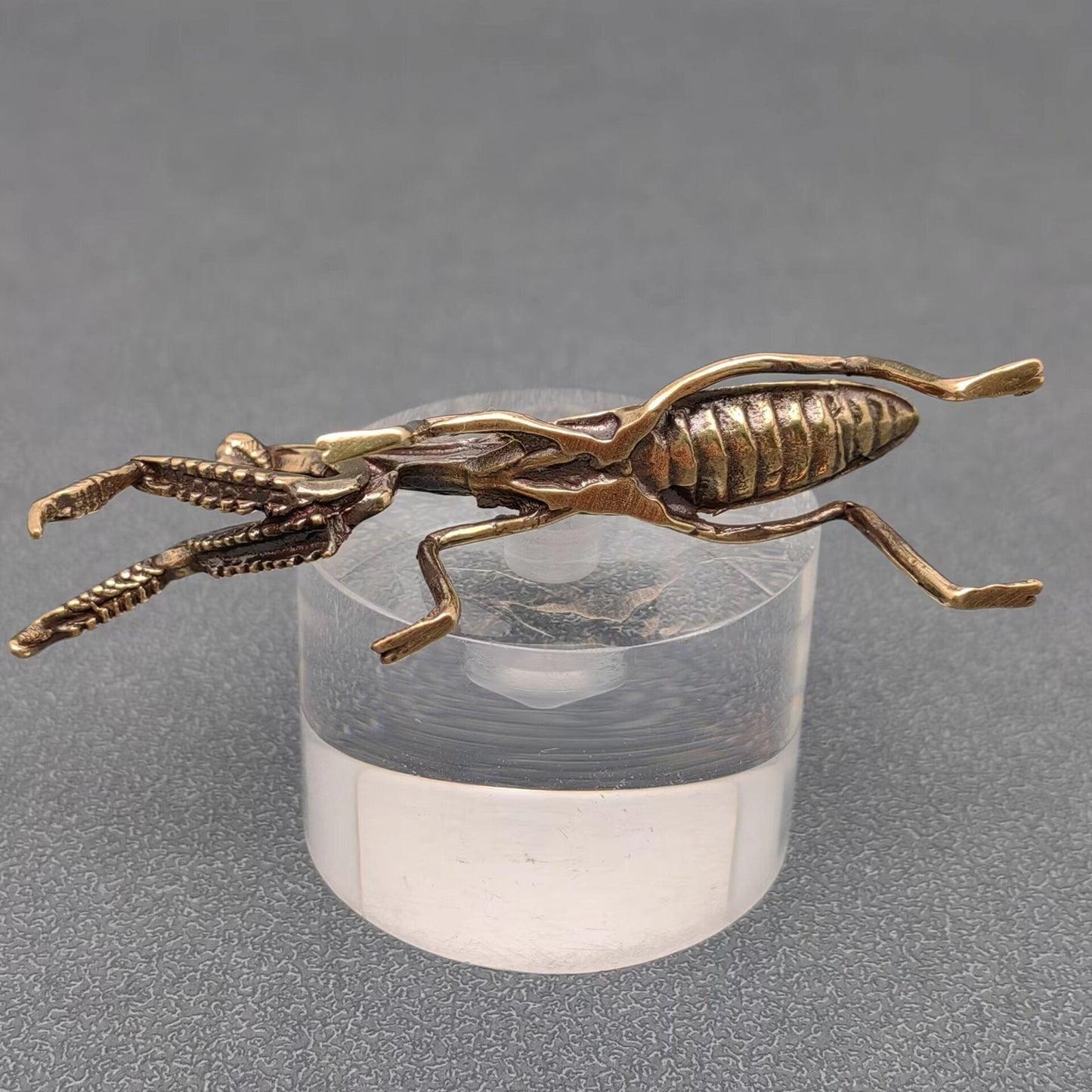Brass Praying Mantis