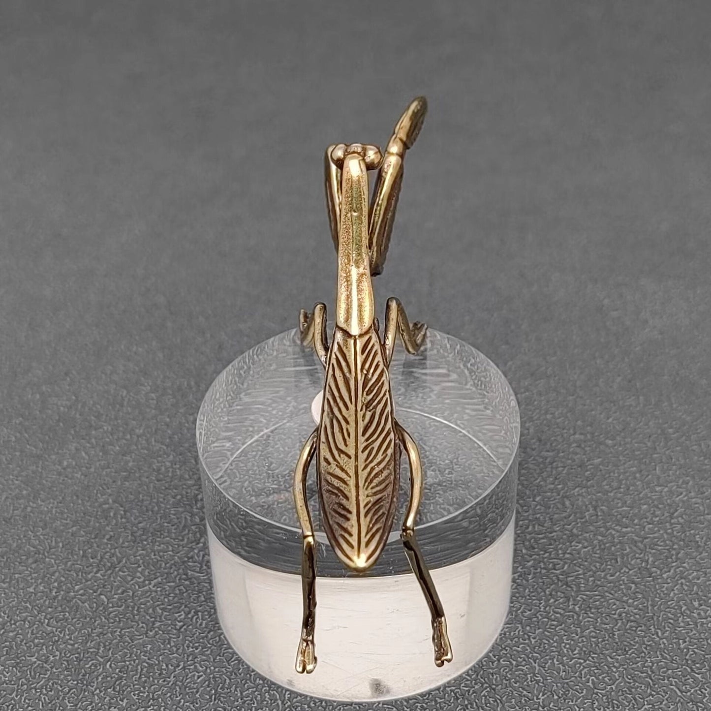 Brass Praying Mantis