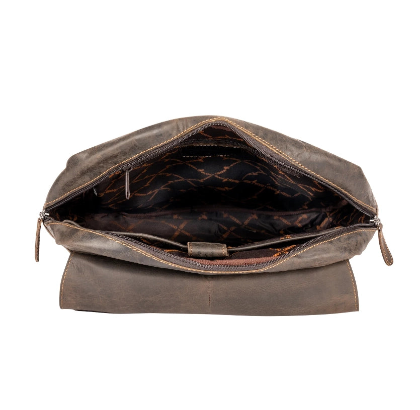 Melbourne Leather Laptop Backpack