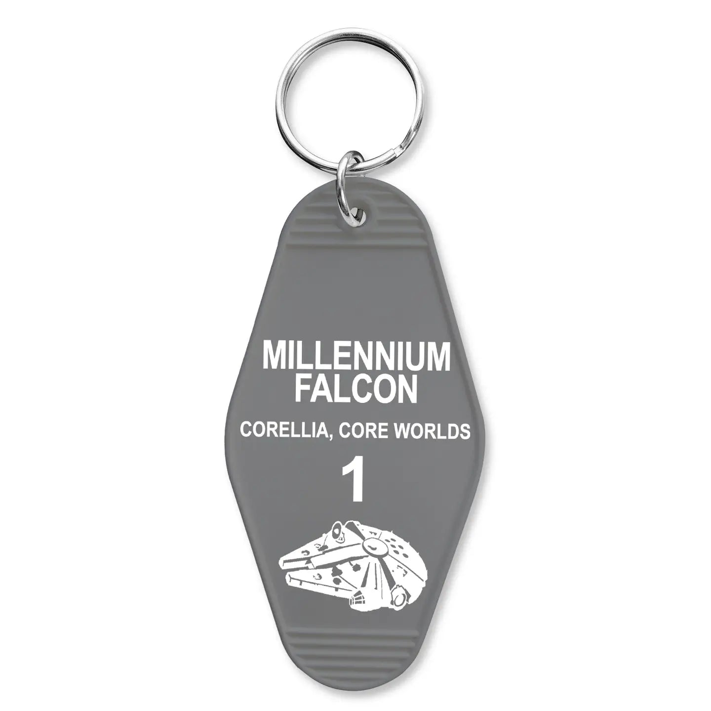 Millenium Falcon Motel Keychain