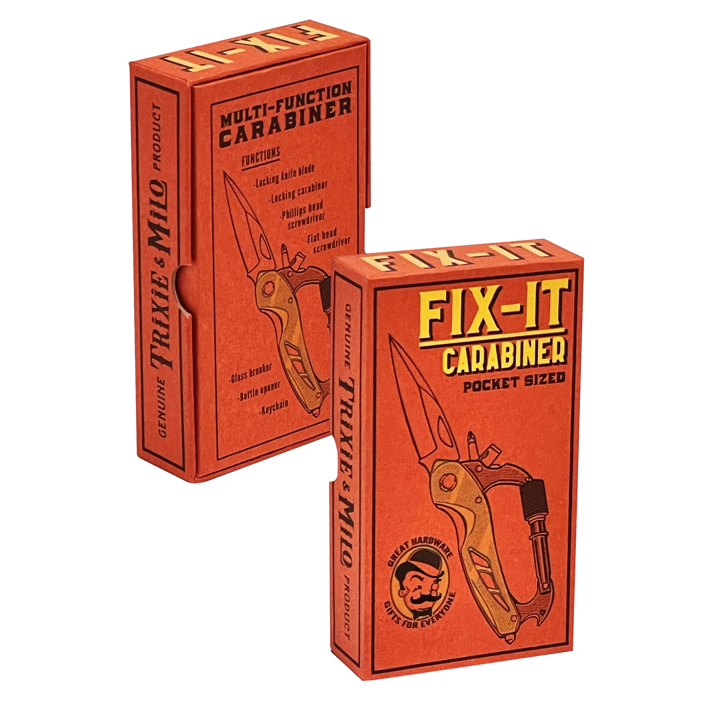 "Fix-It" Carabiner Multi-Tool