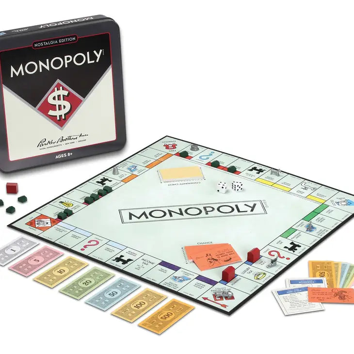 Monopoly Nostalgia Tin Edition