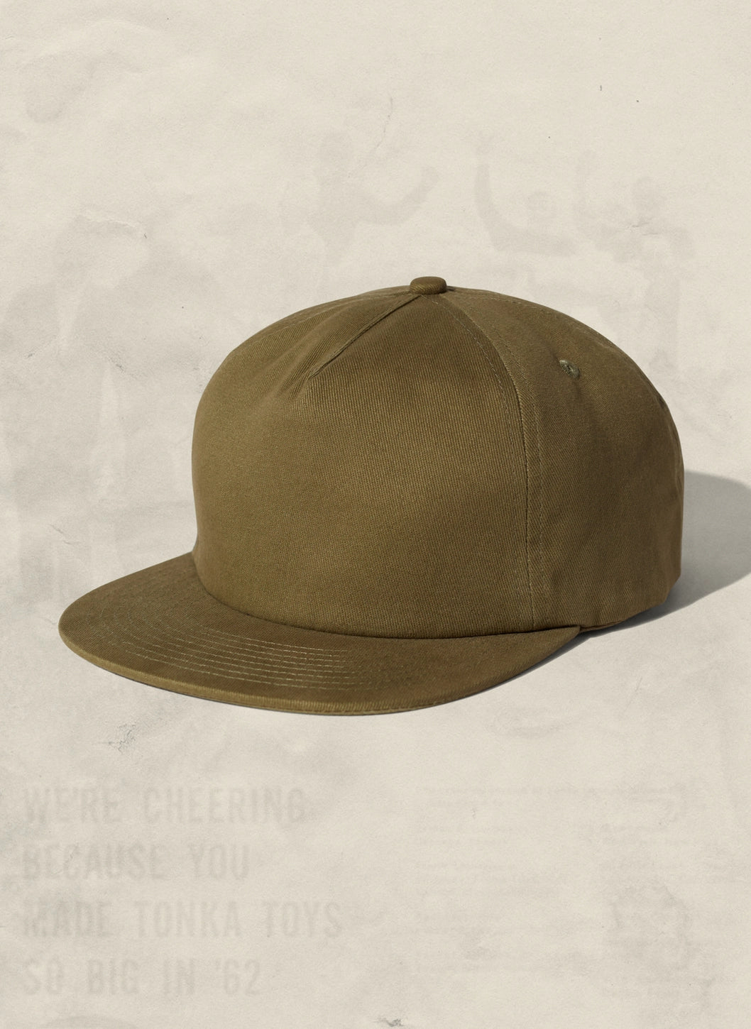 OG Brushed Cotton Field Trip Snapback