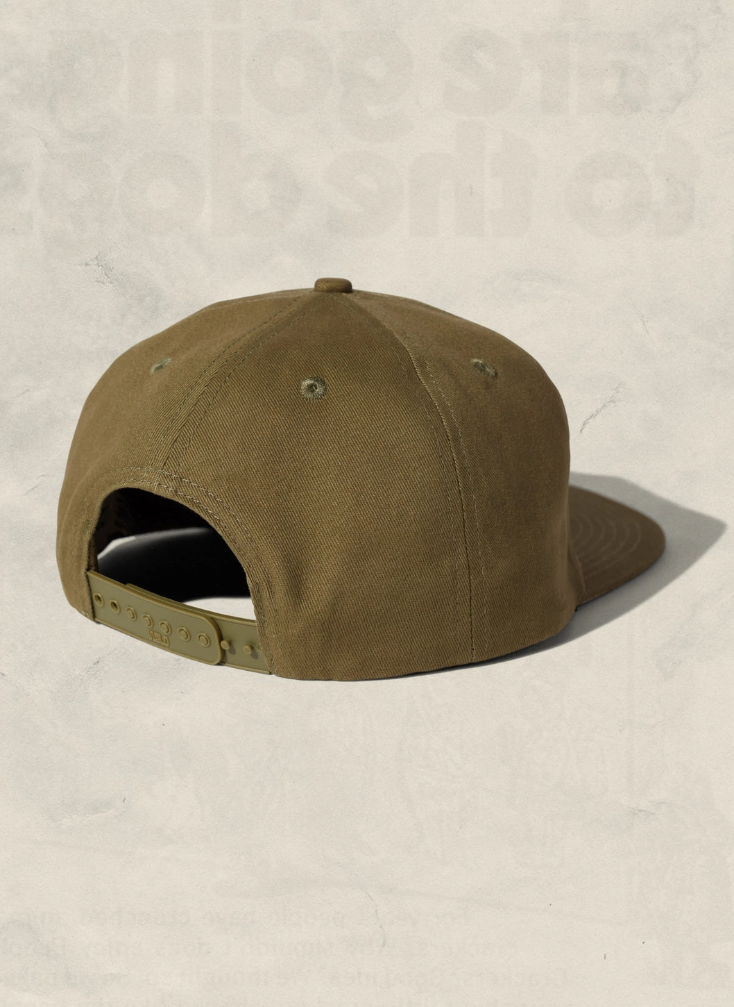 OG Brushed Cotton Field Trip Snapback