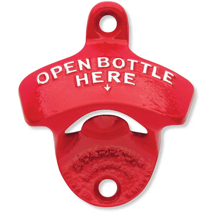 Fireman Wall Mount Bottle Openers