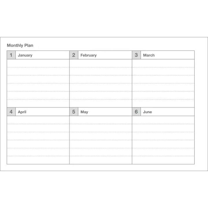 Day Free Weekly Schedule