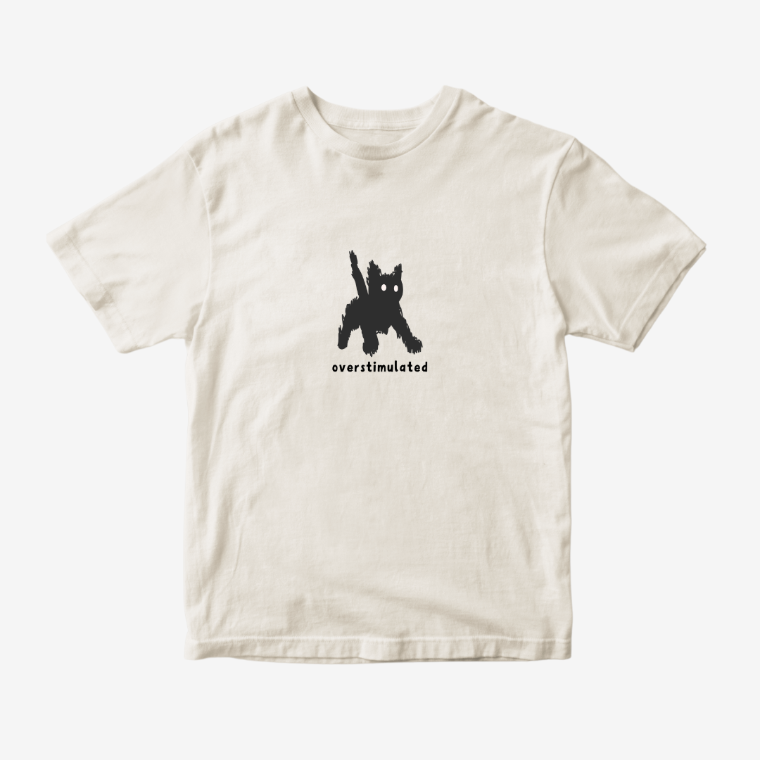 Overstimulated Tee