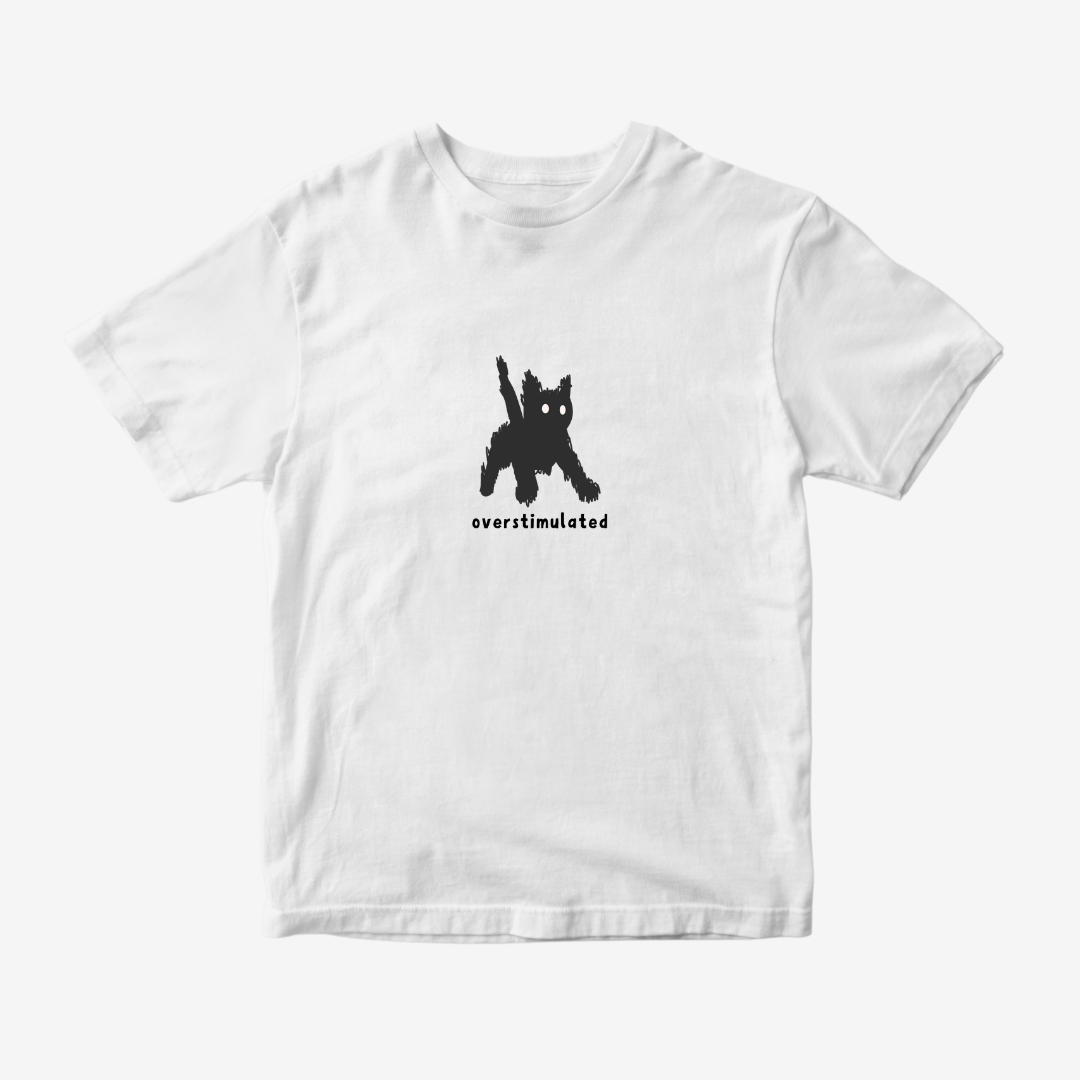 Overstimulated Tee