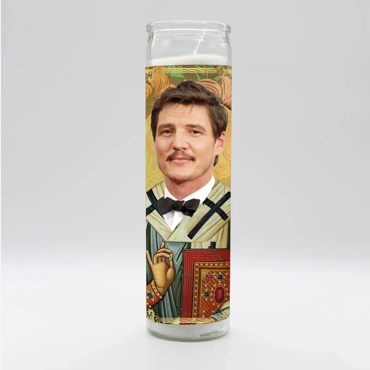 Saint Pedro Pascal Candle