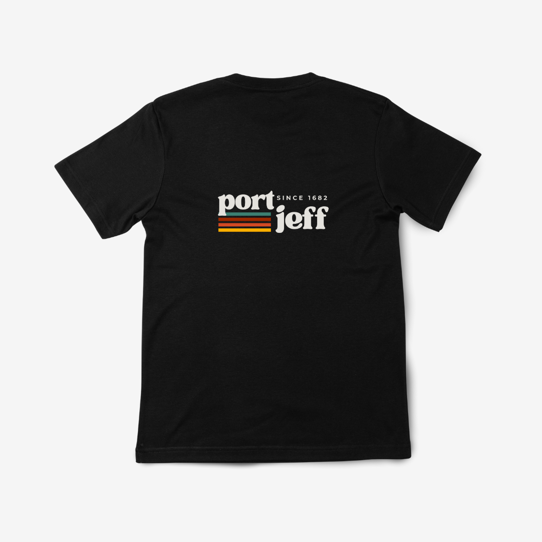 Port Jeff Retro Rainbow Tee