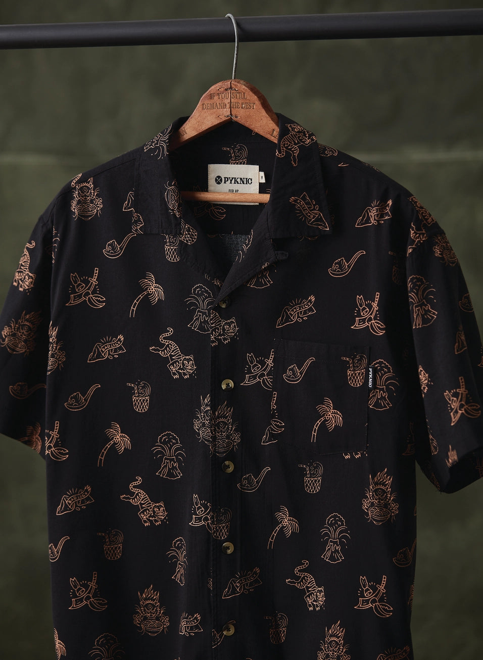Spicy Noods Button-Down