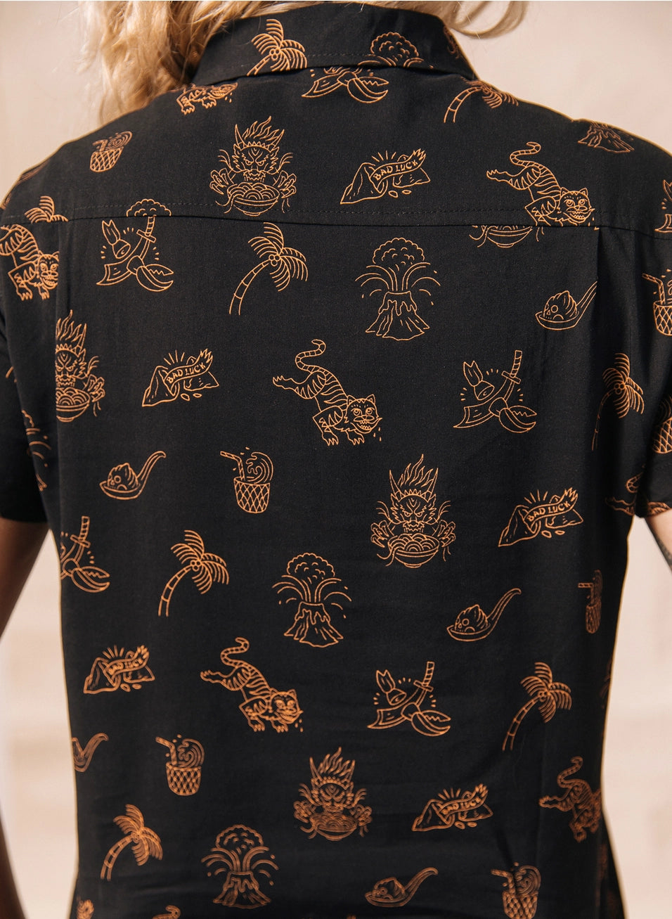 Spicy Noods Button-Down