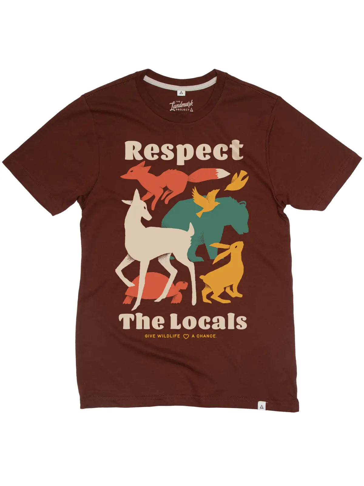 Respect the Locals Tee