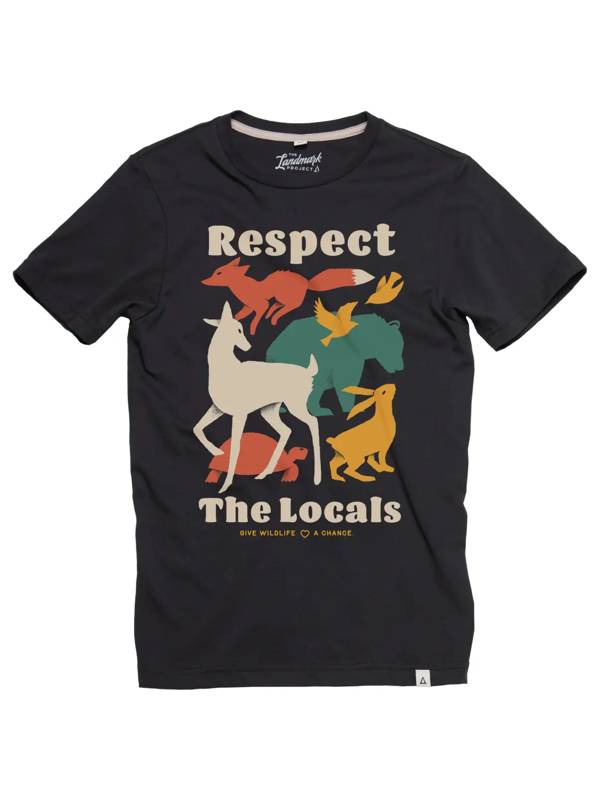 Respect the Locals Tee
